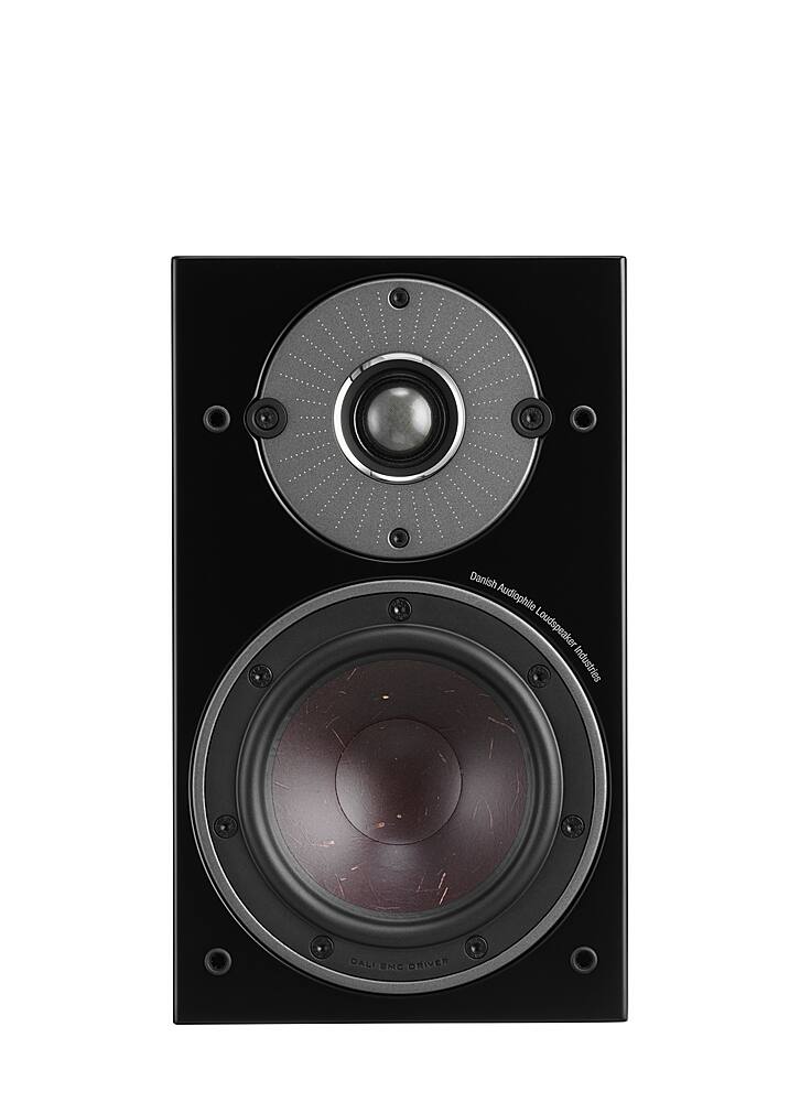DALI - OBERON 1 Bookshelf Speakers - Pair - Dark Walnut