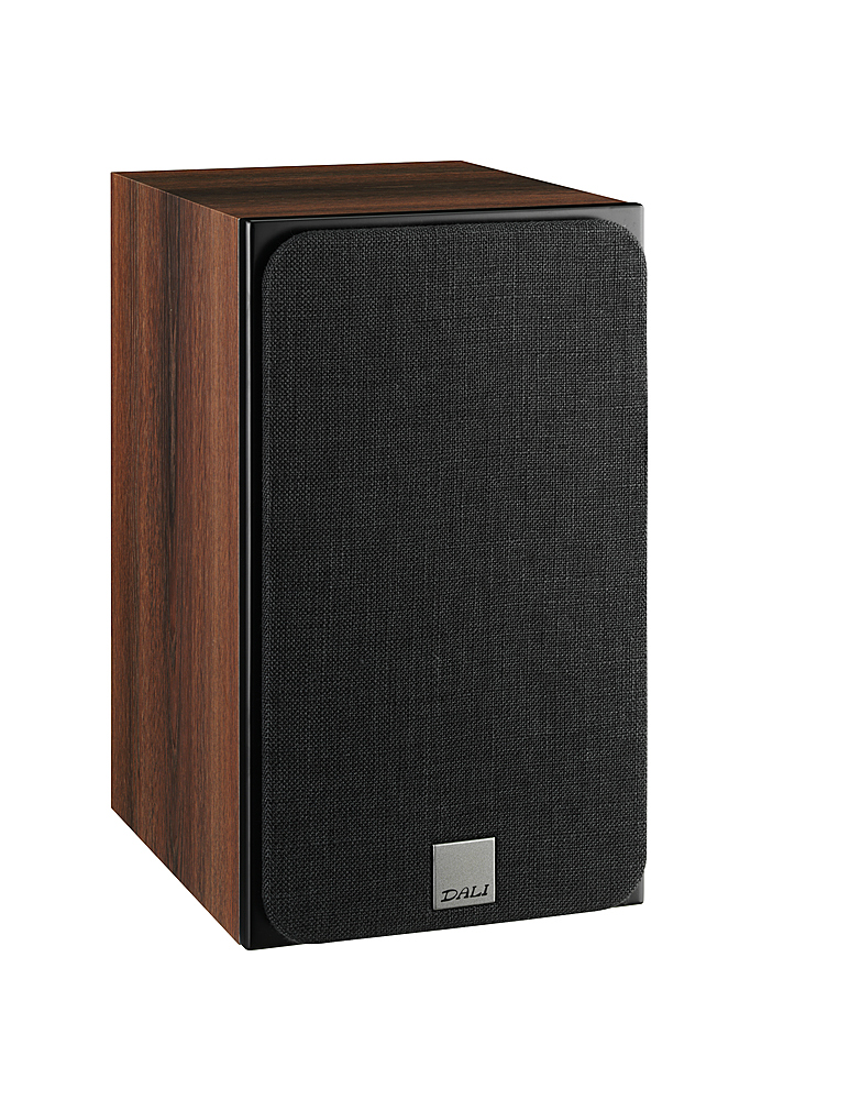 Alt View 11. DALI - OBERON 1 Bookshelf Speakers - Pair - Dark Walnut.