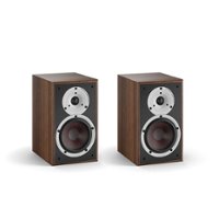 DALI - SPEKTOR 2 Compact Speakers - Pair - Dark Walnut - Front_Zoom
