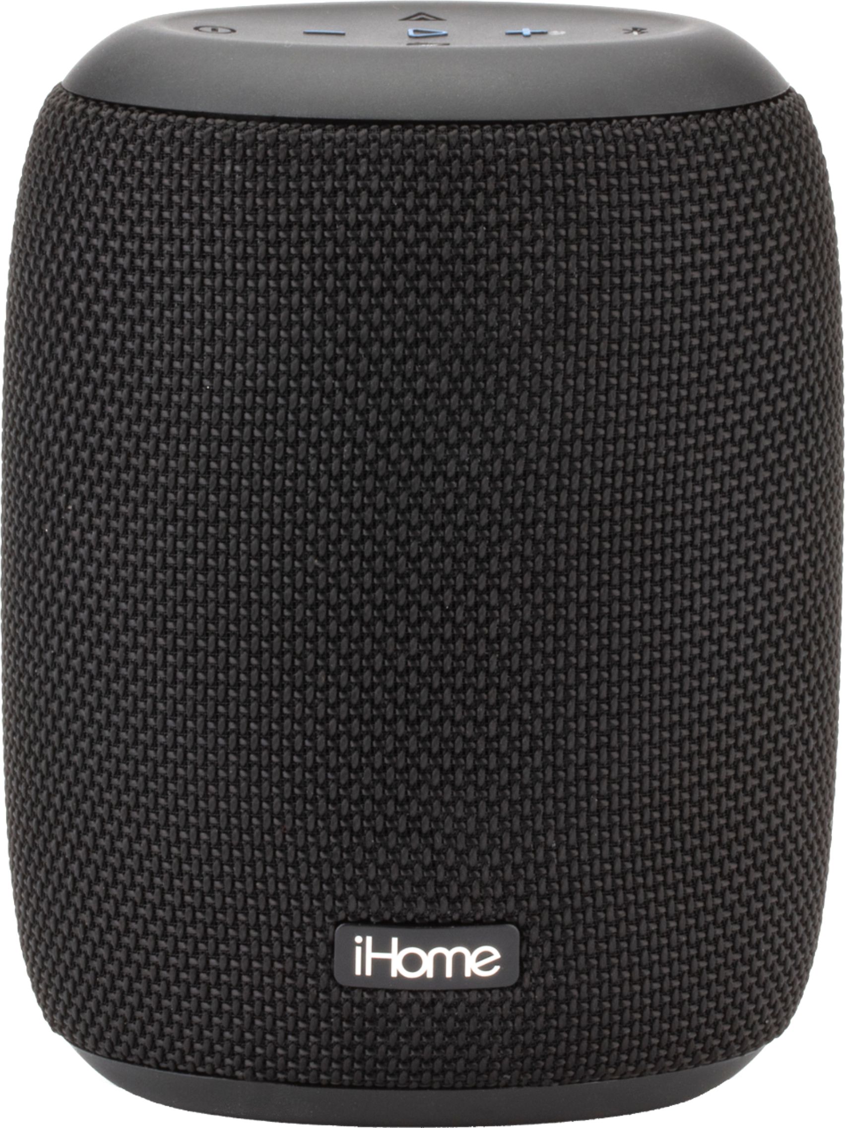 maandelijks instant leef ermee iHome PlayPro Rechargeable Waterproof Portable Bluetooth Speaker System  with Mega Battery Black iBT700B - Best Buy