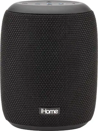 Front. iHome - PlayPro - Rechargeable Waterproof Portable Bluetooth Speaker System with Mega Battery - Black.