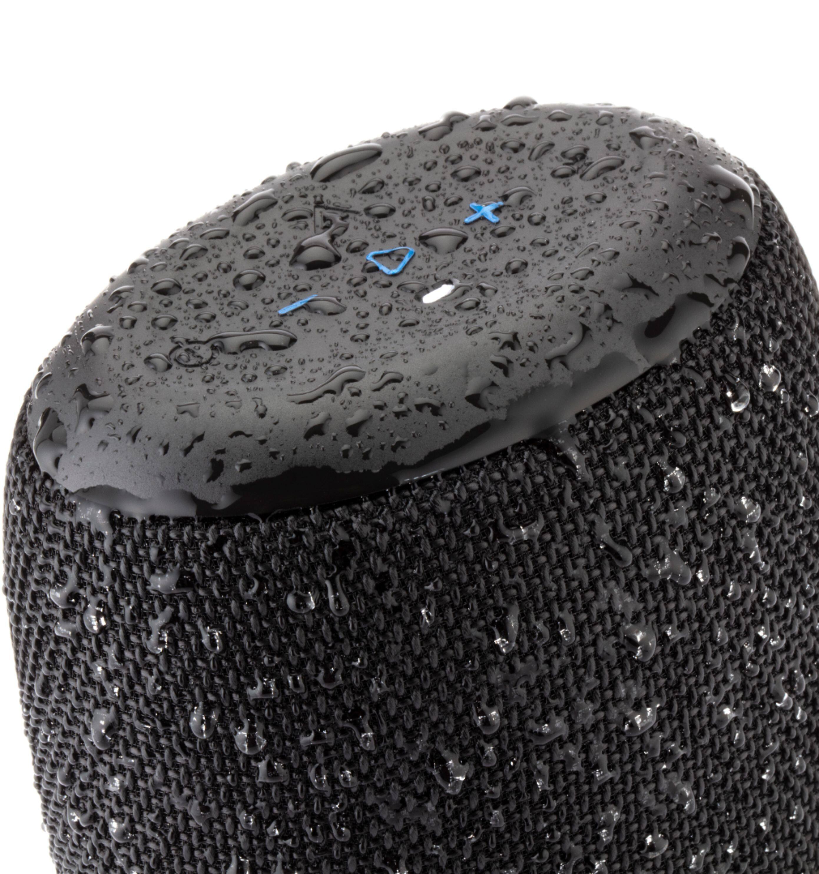 Alt View 12. iHome - PlayPro - Rechargeable Waterproof Portable Bluetooth Speaker System with Mega Battery - Black.