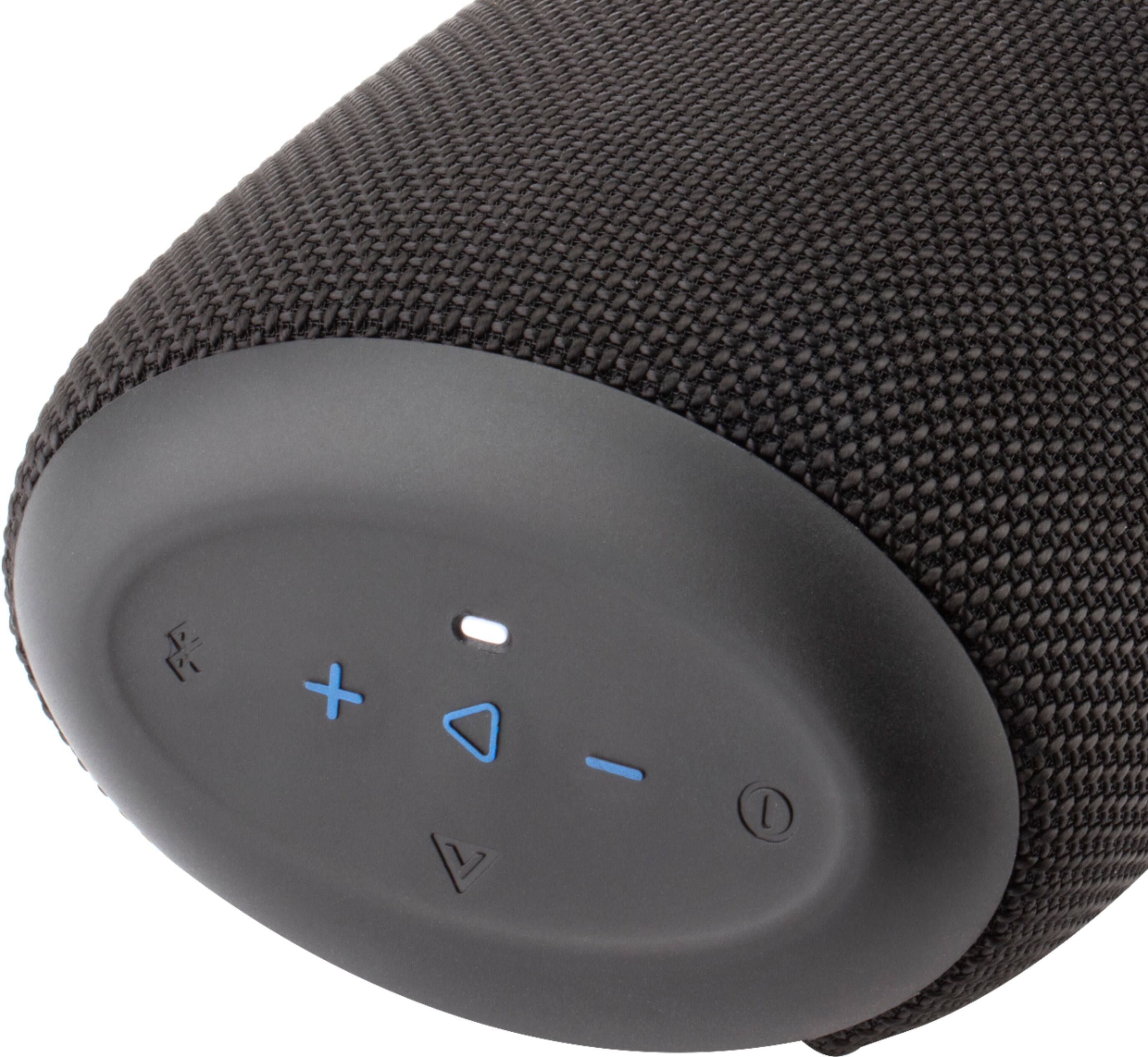 Alt View 13. iHome - PlayPro - Rechargeable Waterproof Portable Bluetooth Speaker System with Mega Battery - Black.