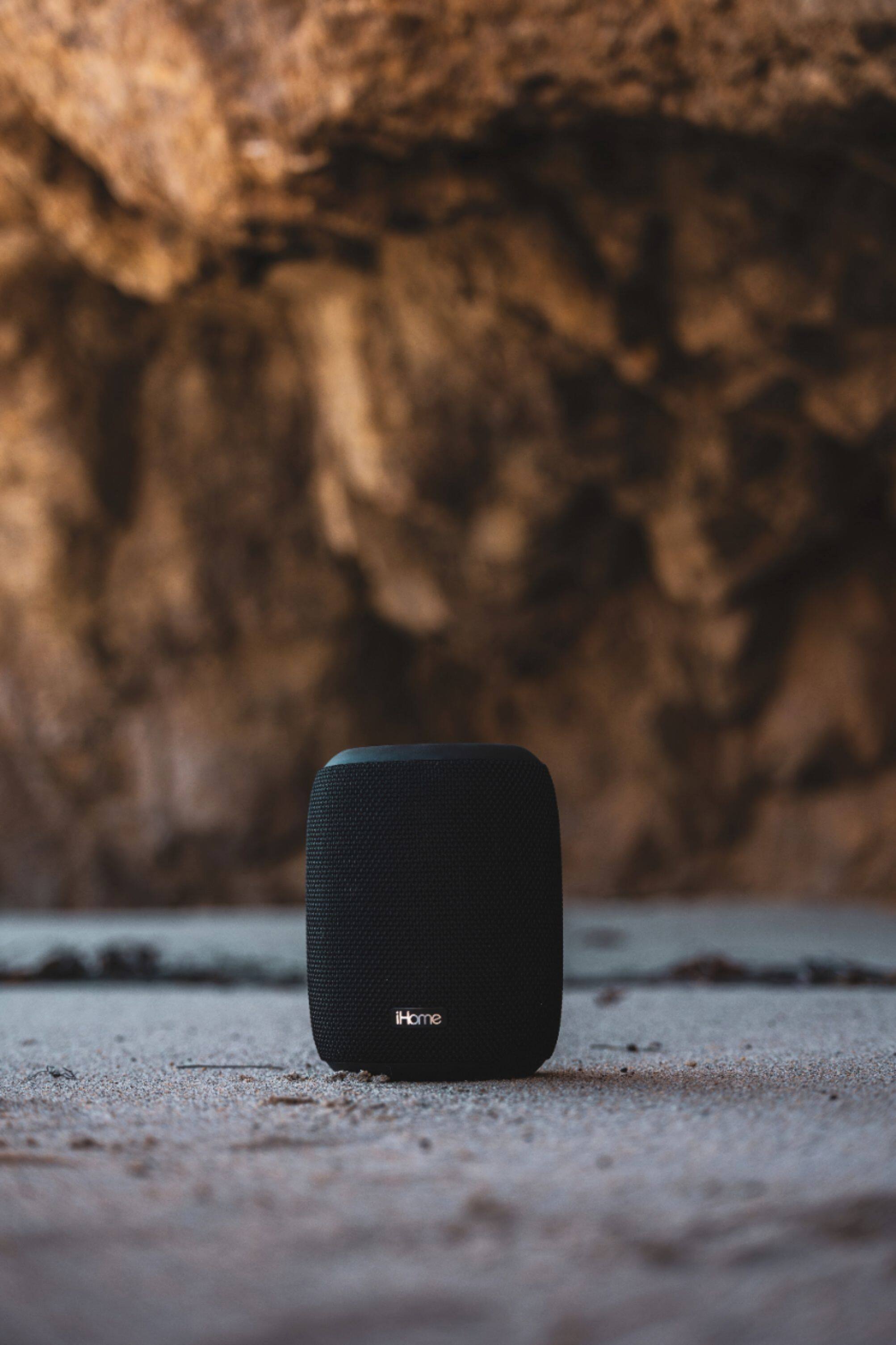 Alt View 15. iHome - PlayPro - Rechargeable Waterproof Portable Bluetooth Speaker System with Mega Battery - Black.