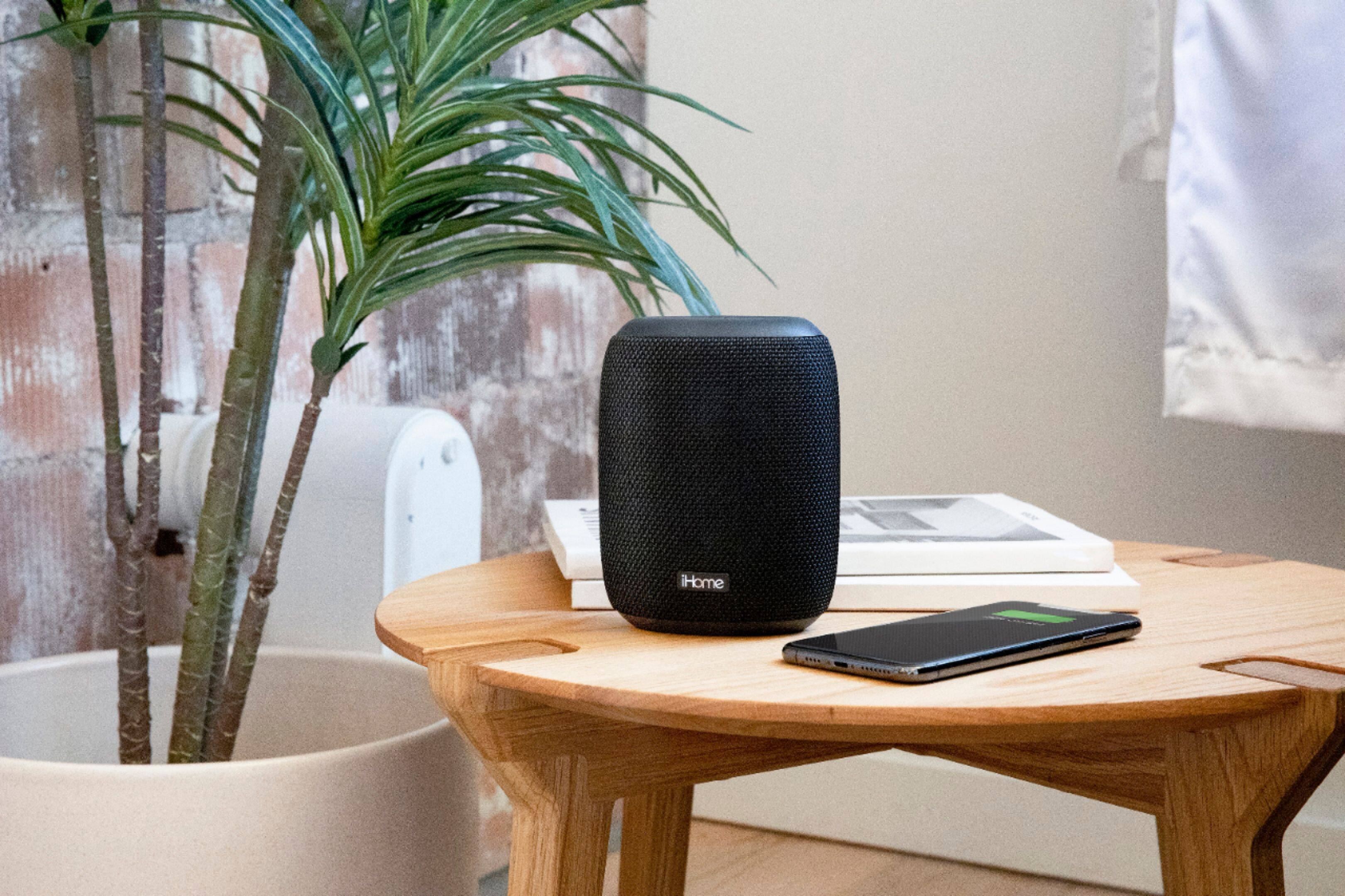 Alt View 17. iHome - PlayPro - Rechargeable Waterproof Portable Bluetooth Speaker System with Mega Battery - Black.