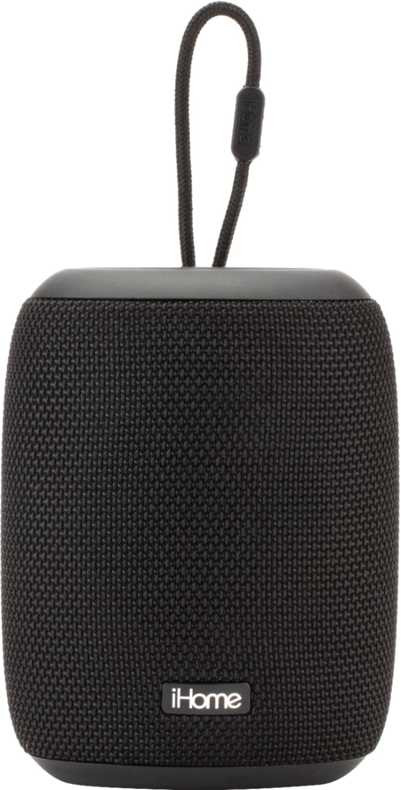 Alt View 1. iHome - PlayPro - Rechargeable Waterproof Portable Bluetooth Speaker System with Mega Battery - Black.