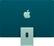 Alt View 12. Apple - iMac 24" with Retina 4.5K display All-In-One - Apple M1 - 8GB Memory - 256GB SSD - Green.