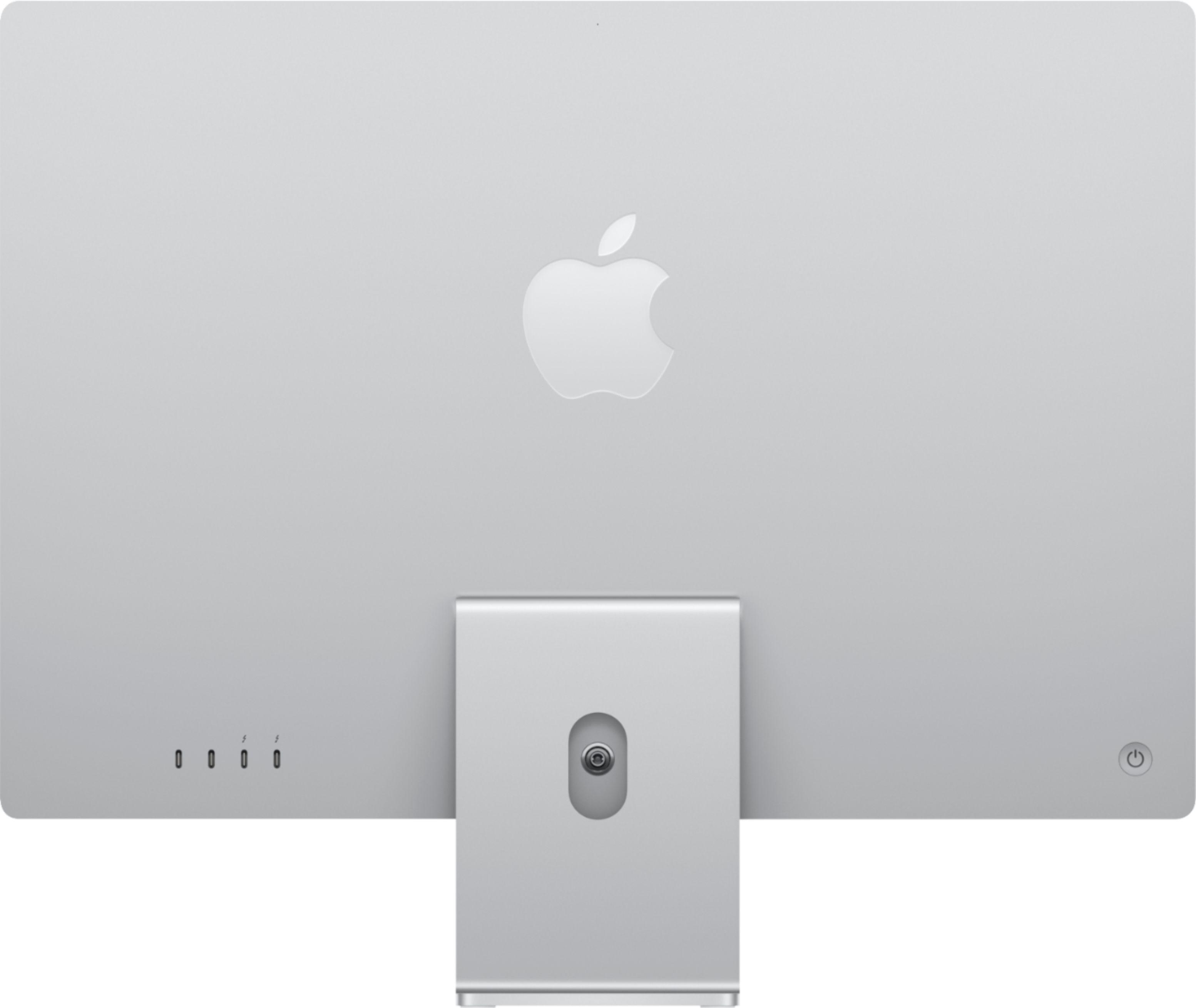 2021 Apple iMac 24-inch, Apple M1 chip with 8‑core CPU and 7‑core GPU, 2 ports, 8GB RAM, 256GB Silver