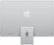Alt View Zoom 12. 24" iMac® with Retina 4.5K display - Apple M1 - 8GB Memory - 256GB SSD - w/Touch ID (Latest Model) - Silver.