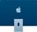 Alt View 12. Apple - iMac 24" with Retina 4.5K display All-In-One - Apple M1 - 8GB Memory - 512GB SSD - w/Touch ID - Blue.