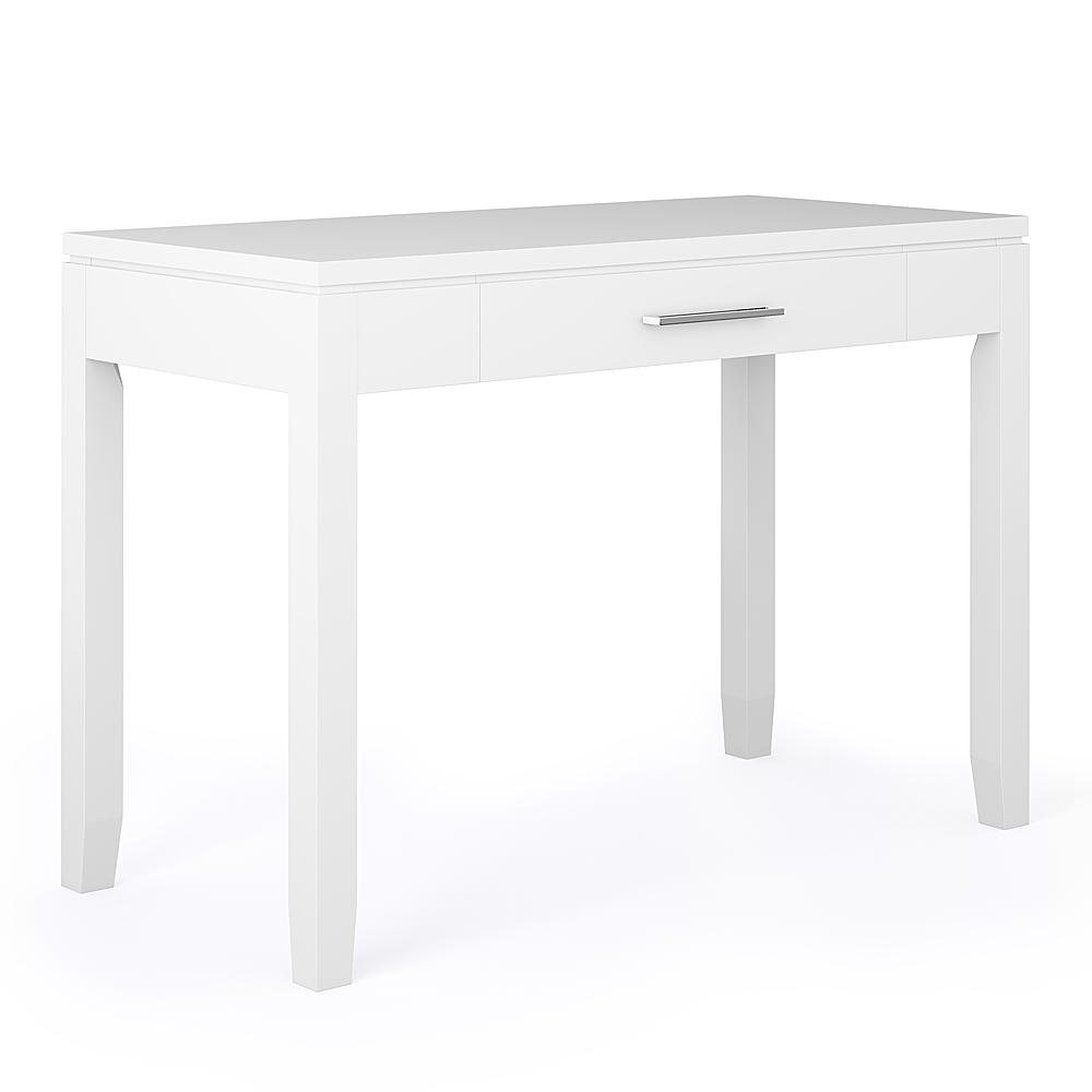 Simpli Home Cosmopolitan SOLID WOOD Contemporary 42 inch Wide Home Office  Desk in White AXCCOS12-WH - Best Buy