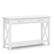 Angle. Simpli Home - Kitchener Console Sofa Table - White.