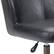 Alt View 17. Simpli Home - Sheehan Swivel Office Chair - Distressed Black.