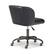 Alt View 18. Simpli Home - Sheehan Swivel Office Chair - Distressed Black.