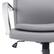 Alt View 13. Simpli Home - Swanson Swivel Office Chair - Stone Grey.