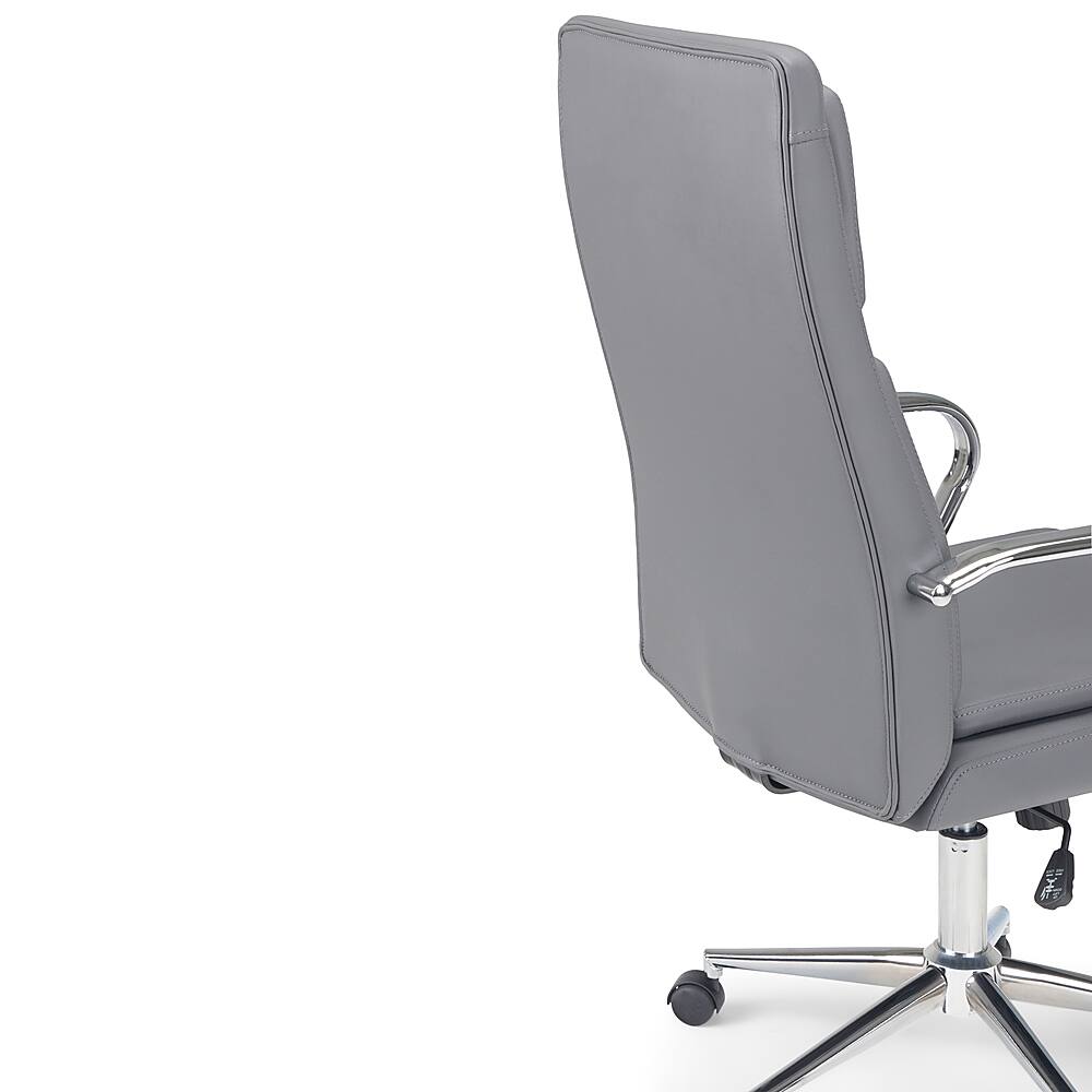 Alt View 19. Simpli Home - Swanson Swivel Office Chair - Stone Grey.
