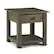 Angle. Simpli Home - Monroe End Table - Distressed Grey.