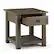 Left. Simpli Home - Monroe End Table - Distressed Grey.