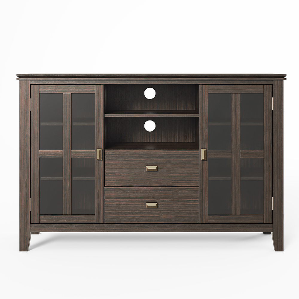 Simpli Home Artisan SOLID WOOD 53 inch Wide Contemporary ...