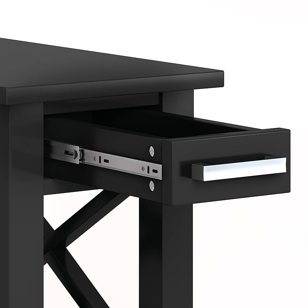 Alt View 14. Simpli Home - Kitchener Narrow Side Table - Black.