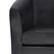 Alt View Zoom 15. Simpli Home - Austin 30 inch Wide Tub Chair - Distressed Black.
