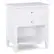 Angle. Simpli Home - Night Stand, Bedside table - White.