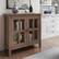 Alt View Zoom 12. Simpli Home - Warm Shaker SOLID WOOD 32 inch Wide Transitional Low Storage Cabinet - Rustic Natural Aged Brown.