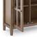 Alt View Zoom 13. Simpli Home - Warm Shaker SOLID WOOD 32 inch Wide Transitional Low Storage Cabinet - Rustic Natural Aged Brown.