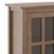 Alt View 14. Simpli Home - Warm Shaker SOLID WOOD 32 inch Wide Transitional Low Storage Cabinet in Rustic Natural Aged Brown - Rustic Natural Aged Brown.
