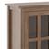 Alt View Zoom 14. Simpli Home - Warm Shaker SOLID WOOD 32 inch Wide Transitional Low Storage Cabinet - Rustic Natural Aged Brown.