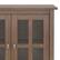 Alt View Zoom 15. Simpli Home - Warm Shaker SOLID WOOD 32 inch Wide Transitional Low Storage Cabinet - Rustic Natural Aged Brown.