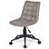 Angle. Simpli Home - Chambers Swivel Office Chair - Distressed Grey.