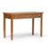 Angle Zoom. Simpli Home - Warm Shaker SOLID WOOD Rustic 48 inch Wide Writing Office Desk in - Light Golden Brown.