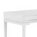 Alt View 12. Simpli Home - Harper SOLID HARDWOOD Mid Century Modern 60 inch Wide Desk in White - White.