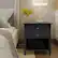Alt View 11. Simpli Home - Warm shaker solid wood 24 inch wide transitional bedside nightstand table - Black.