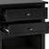 Alt View 14. Simpli Home - Warm shaker solid wood 24 inch wide transitional bedside nightstand table - Black.