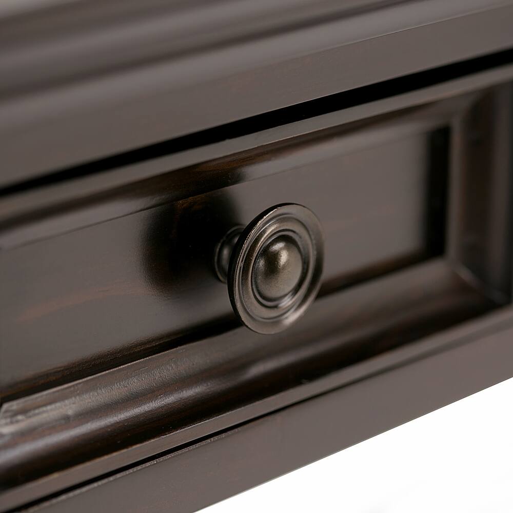 Alt View 12. Simpli Home - Amherst SOLID WOOD Transitional 54 inch Wide Desk in Hickory Brown - Hickory Brown.