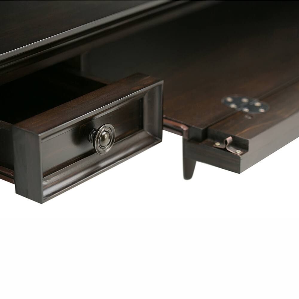 Alt View 13. Simpli Home - Amherst SOLID WOOD Transitional 54 inch Wide Desk in Hickory Brown - Hickory Brown.