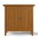 Front Zoom. Simpli Home - Redmond SOLID WOOD 32 inch Wide Transitional Low Storage Cabinet in - Light Golden Brown.
