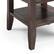Alt View 14. Simpli Home - Acadian SOLID WOOD 19 inch Wide Square Transitional End Table in Warm Walnut Brown - Warm Walnut Brown.