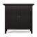 Front. Simpli Home - Redmond SOLID WOOD 32 inch Wide Transitional Low Storage Cabinet in Hickory Brown - Hickory Brown.
