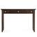 Front. Simpli Home - Acadian SOLID WOOD Transitional 48 inch Wide Desk in Brunette Brown - Brunette Brown.