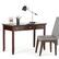 Alt View Zoom 11. Simpli Home - Acadian SOLID WOOD Transitional 48 inch Wide Desk - Brunette Brown.