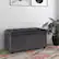 Alt View 11. Simpli Home - Cosmopolitan Storage Ottoman - Distressed Black.