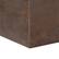 Alt View 15. Simpli Home - Rockwood 17 inch Wide Contemporary Square Cube Storage Ottoman with Tray - Distressed Chestnut Brown.