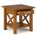 Left. Simpli Home - Kitchener End Table - Light Golden Brown.
