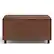 Front. Simpli Home - Cosmopolitan Storage Ottoman - Distressed Saddle Brown.