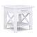 Angle. Simpli Home - Kitchener End Table - White.