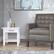 Alt View 12. Simpli Home - Kitchener End Table - White.