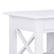 Alt View 13. Simpli Home - Kitchener End Table - White.
